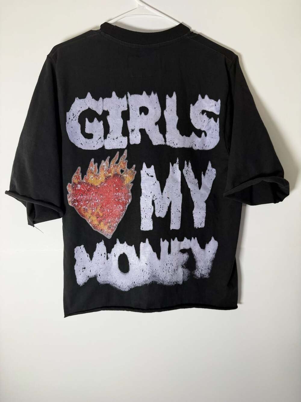 Clarity Boyz ‘Girls Love My Money, I Love Clarity’ T-Shirt Black